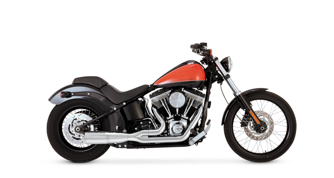 Hi-Output 2-1 Short Chrome