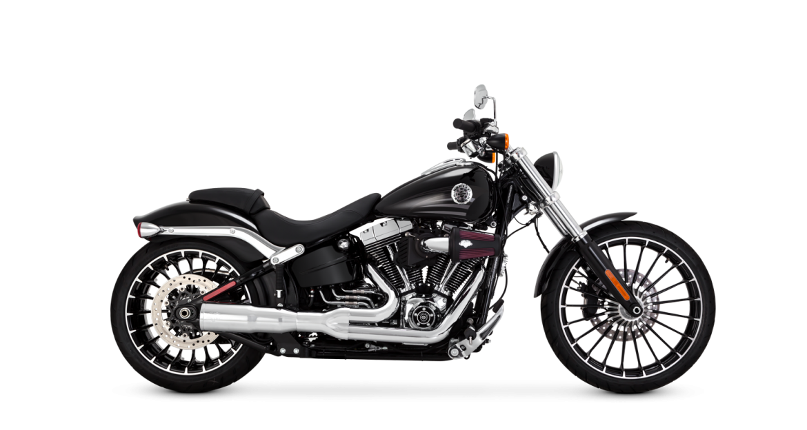 Hi-Output 2-1 Short Chrome